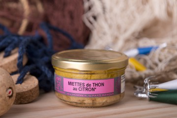 Miettes de thon au citron