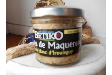 Rillettes de maquereaux au vin blanc d'Irouleguy