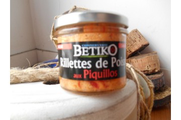 Rillettes de poissons aux piquillos