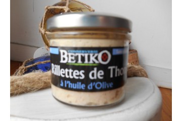 Rillettes de thon à l'huile d'olive