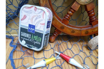 Sardines à poêler au piment d'Espelette