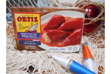 Piquillos farcis à la morue Piquillos farcis à la morue