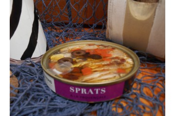 Sprats à la provençale.