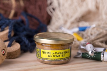 Terrine de maquereaux aux tomates