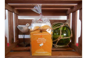 Biscuits de la Rhune Sablé basque fleur d'oranger.