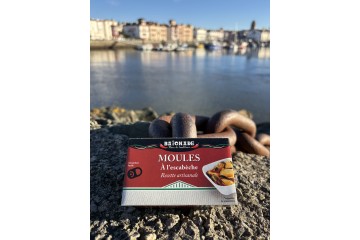 Moules &agrave; l'escab&egrave;che
