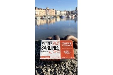 Petites sardines au piment
