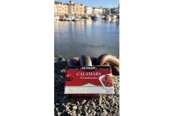 Calamars &agrave; l'americaine