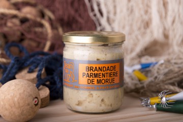 Brandade parmentière de morue