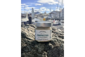 Tartinade de crevettes au curry et au citron