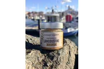 Tartinable de Langoustine au fois gras 