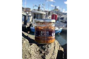 Axoa de truite au piment d'Espelette