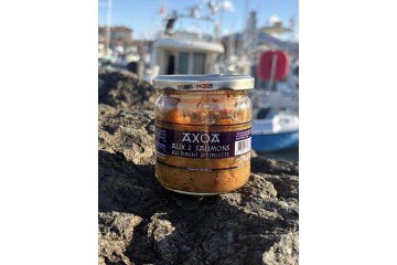 Axoa aux 2 saumons au piment d'Espelette