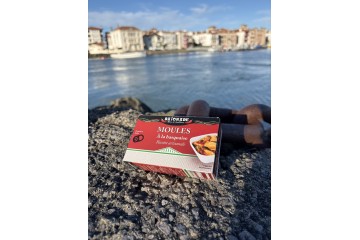 Moules &agrave; la basquaise 