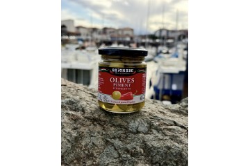 Olives piment d'Espelette 