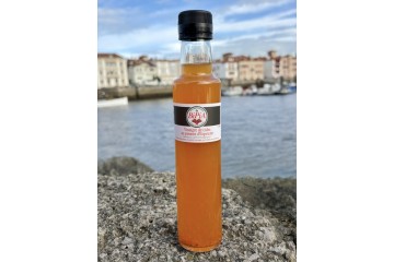 Vinaigre de cidre au piment d'Espelette 