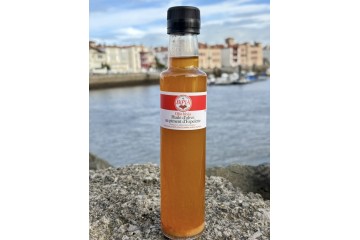 Huile d'olive au piment d'Espelette 