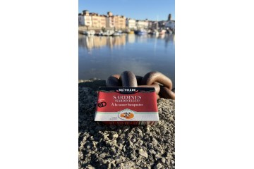 Sardines (Sardinelles) &agrave; la sauce basquaise