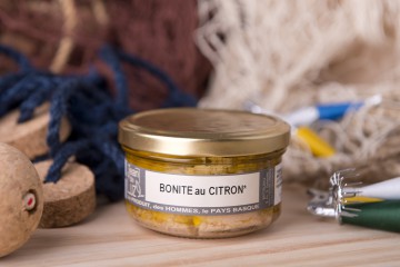 Bonite au citron