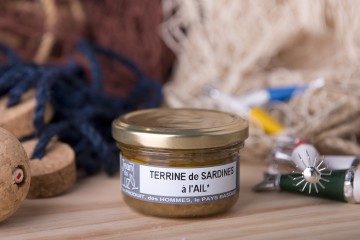 Terrine de sardines à l'ail